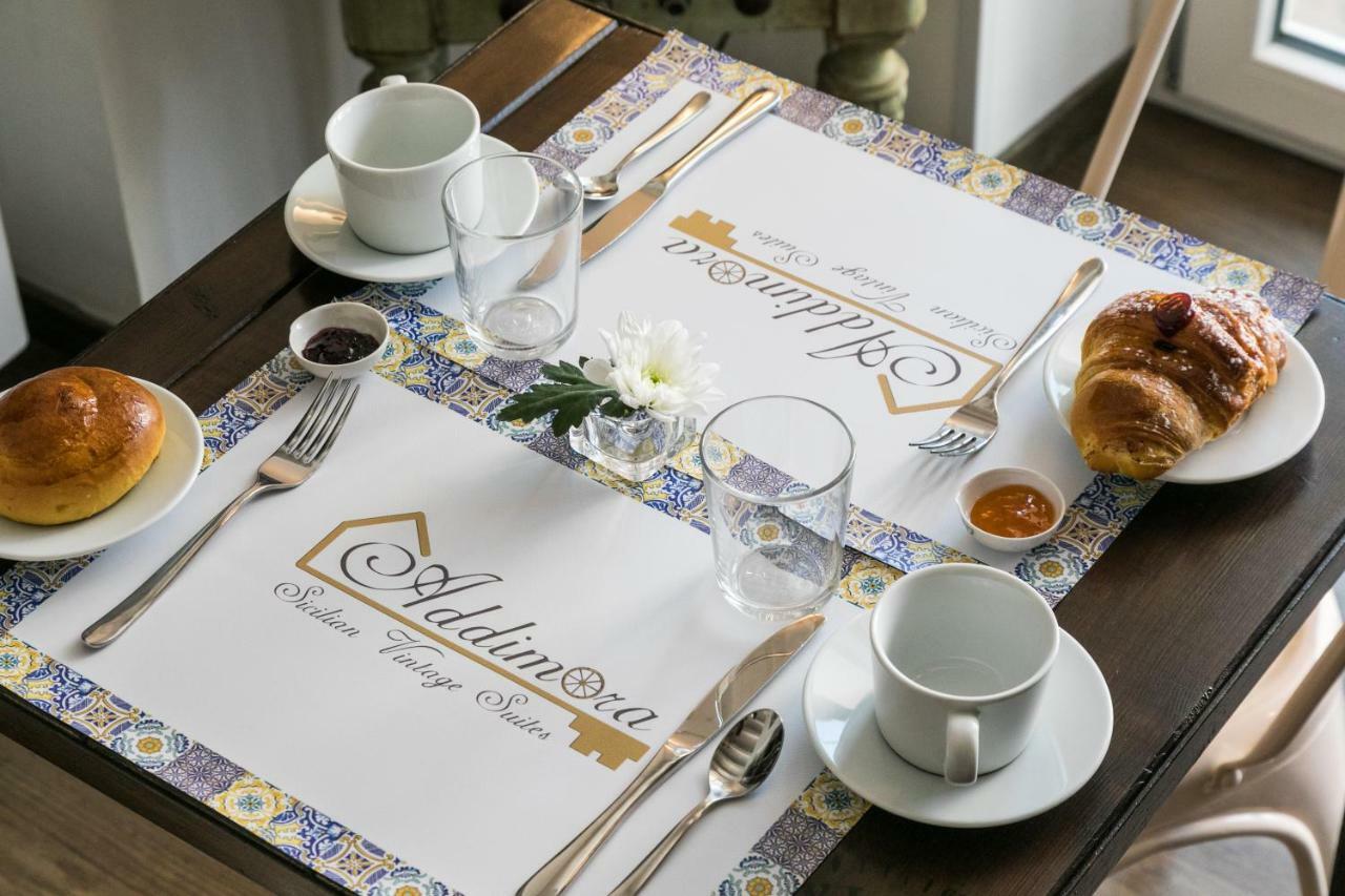 Addimora Boutique Suites Палермо Экстерьер фото